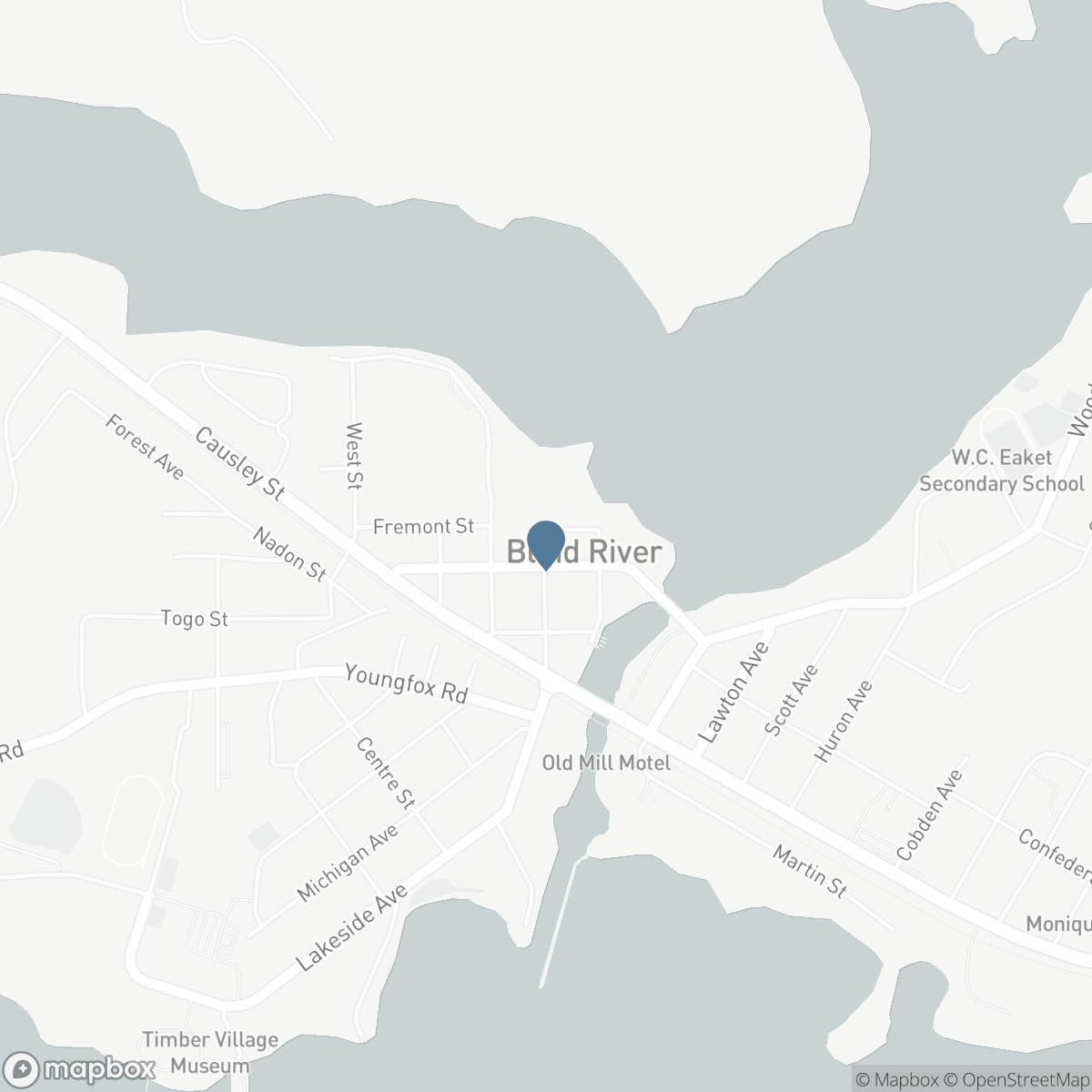 24 Dyke Street and 36 Hudson ST, Blind River, Ontario P0R 1B0